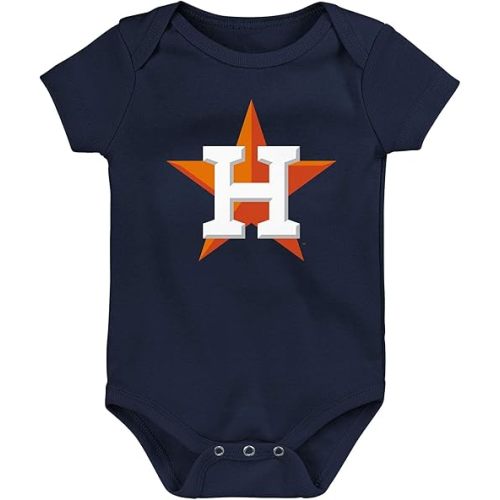 Outerstuff MLB Newborn & Infants 0-24 Months Official Primary Logo Creeper Bodysuit Romper