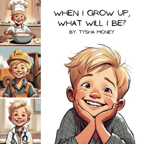 When I Grow Up, What Will I Be?: A Children's Rhyming Book About Dreaming Big
