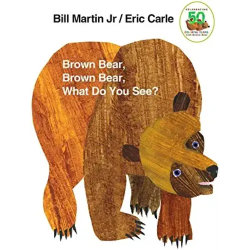 Macmillan Brown Bear, Brown Bear, What Do You See?