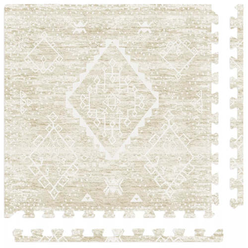 Little Nomad Play Mat | Ula in color Straw (size 4x6)