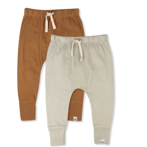 2-Pack Organic Cotton Honest Pants | Honest Baby Clothing