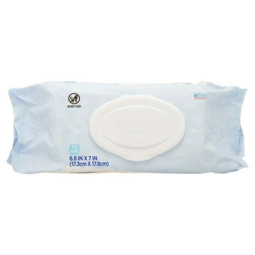 Equate Sensitive Fragrance and Dye-Free Wipes, 72 Count HSA/FSA Eligible