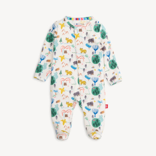 MagneticMe Footie - Wooly Big Deal (6-9 M)