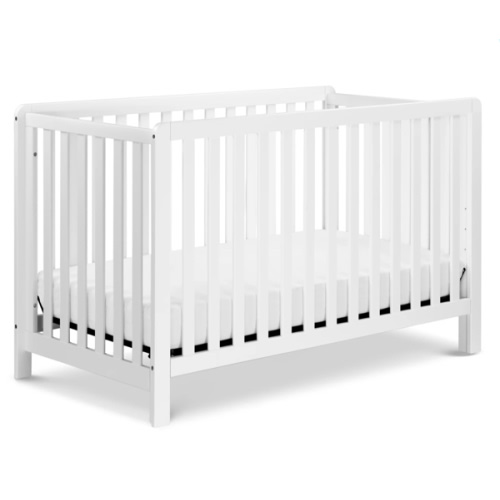 Carter's Colby 4-in-1 Low-Profile Convertible Crib – DaVinci Baby