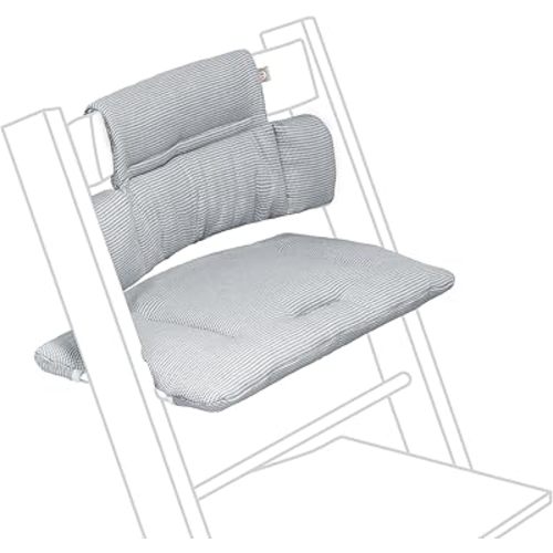 Tripp Trapp Classic Cushion 2, Nordic Blue - Pair with Tripp Trapp Chair or High Chair for Support & Comfort - Machine Washable