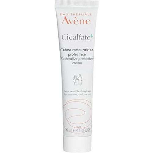 Eau Thermale Avène Cicalfate+ Restorative Protective Cream - Wound Care - Helps Reduce Look of Scars - Postbiotic Skincare - Non-Comedogenic - 1.3 fl.oz.