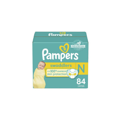 Pampers Swaddlers Super Pack