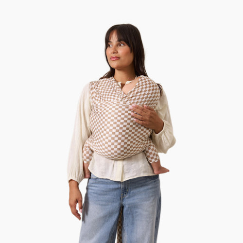 Wrap Carrier - Almondine Chequer