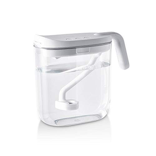 Carepod Mini 21P Ultrasonic Cool Mist Humidifier Whisper-Quiet Filter-Free Easy Clean - Only 3 Washable Parts to Clean, Auto Shut-off, 0.74gal 2.8l Tank, Nursery, Baby, Kids Bedrooms