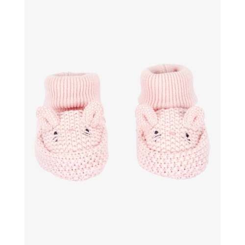 Baby Bunny Crochet Booties - Pink - Carter's | Carter's