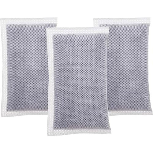 Activated Charcoal Odor Absorber Diaper Pail Deodorizer for itouchless 8 Gallon & Larger, Trash Can Deodorizer Odor Filter Refill for itouchless 13 Gallon Diaper Garbage Can (3 Pack)