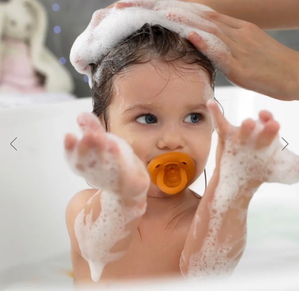 Pacibamber - a Pacifier made from Natural Rubber Infused with Baltic A – Bambeado