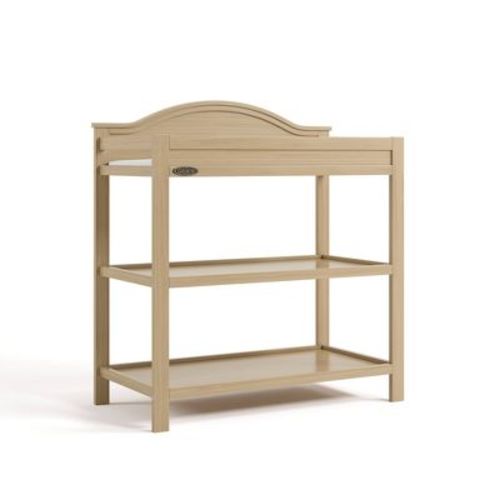 Graco Clara Changing Table with Water-Resistant Changing Pad - Driftwood