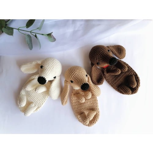 Baby Lovey Dachshund, Baby Toy Dachshund, Personalized Baby Gift