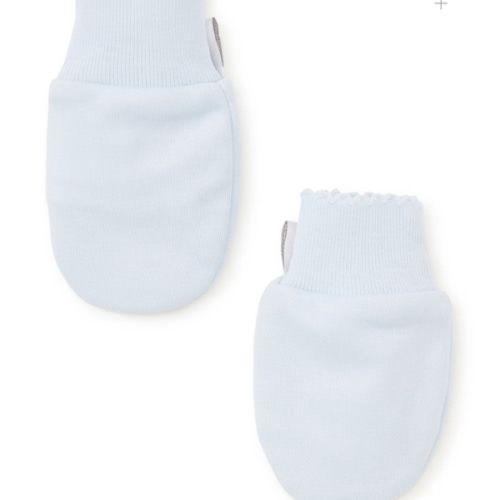 Kissy Basics Blue Mittens