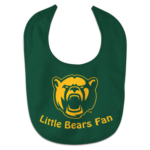 Baylor Little Fan Bib