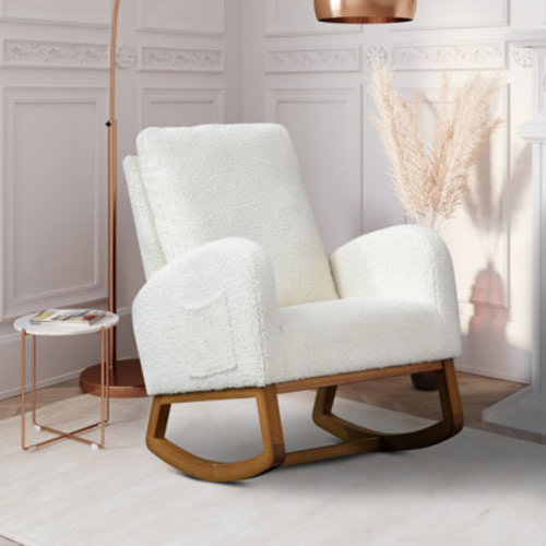 Isabelle & Max™ Bartlesville Rocking Chair | Wayfair