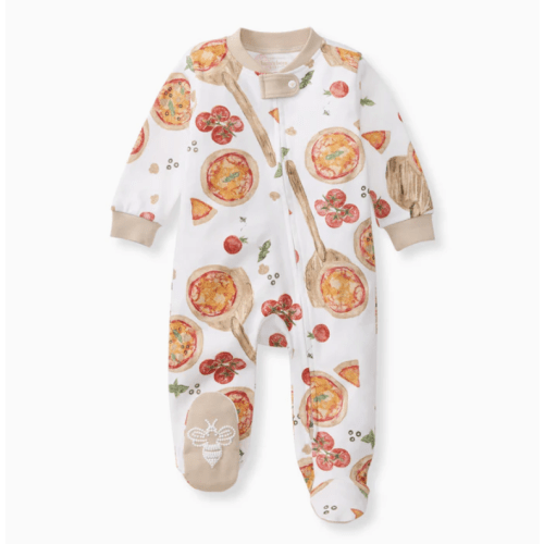 Brick Oven Pizza Organic Cotton Sleep & Play – Burt's Bees Baby