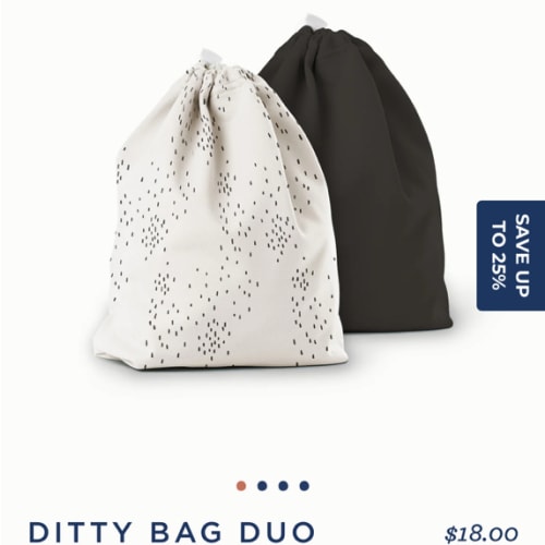 Ditty Bag Duo–Apostrophe Graphite
