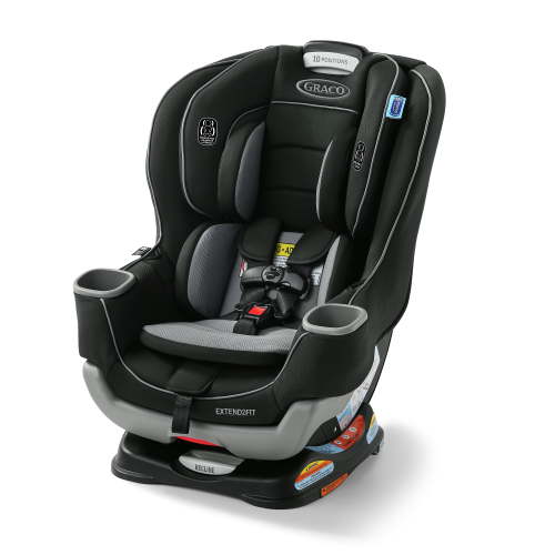 Graco Extend2Fit 2-in-1 Convertible Car Seat, 1.8-30 kg (4-65 lb), Forward & Rear-Facing - Walmart.ca