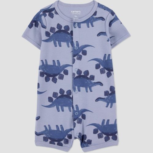 Carter's Just One You® Baby Boys' Short Sleeve Romper