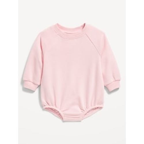 Long-Sleeve Fleece One-Piece Romper for Baby | Old Navy