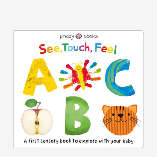 See, Touch, Feel: ABC: A first sensory alphabet book