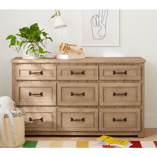 Belden 9-Drawer Dresser (56w x 19d")