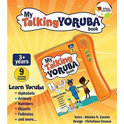 My Talking Yoruba Book: Yoruba Language Learning Toy