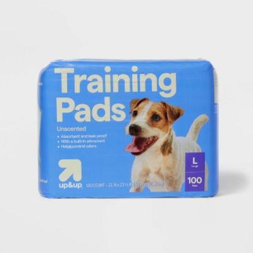 Pee pads for babies and dogs - L - 100ct - Up&up™