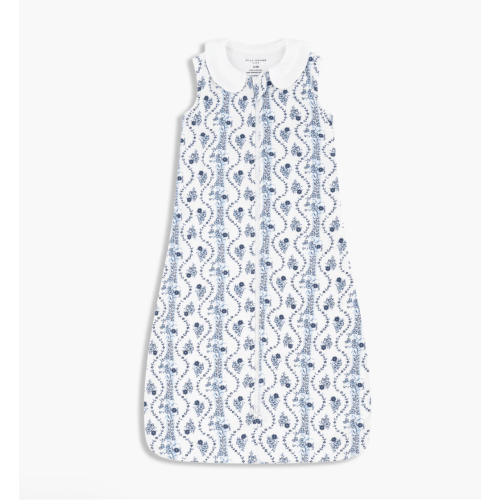 The Sleep Sack - Blue Vine Stripe