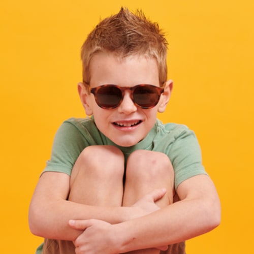 Classic Tortoise Keyhole | Amber Polarized Lens – Babiators Sunglasses