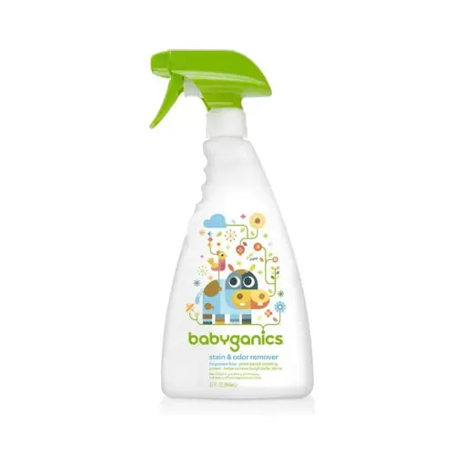 Babyganics Stain and Odor Remover, Fragrance Free, 32 oz