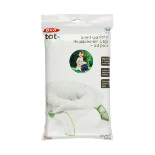 OXO Tot 2-in-1 Go Potty Refill Bags - 30 Pack