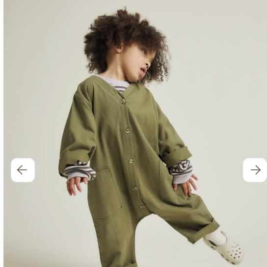 Claude x Ando Overall Forest