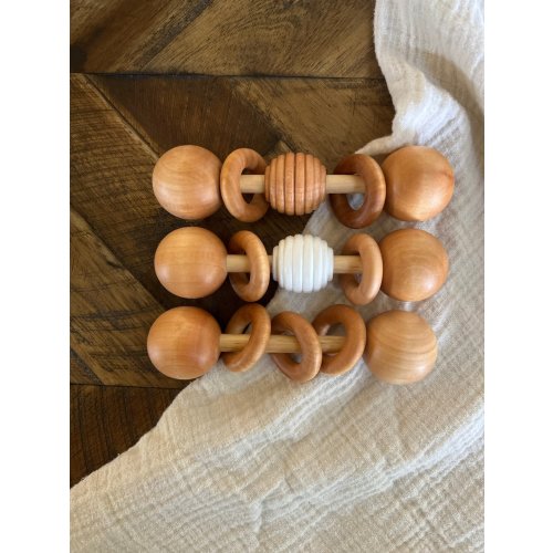 Wooden Baby Rattle