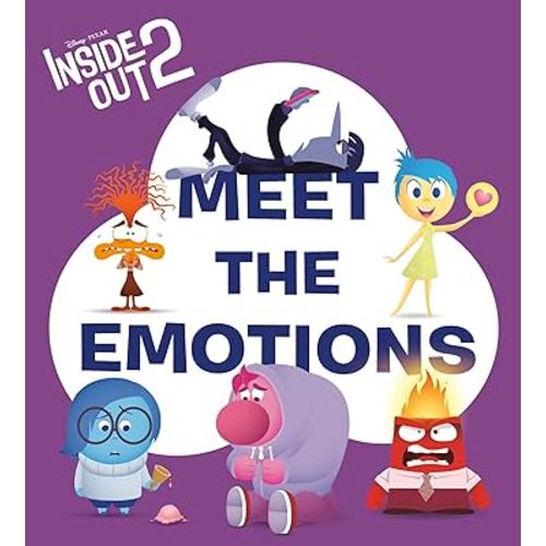 Meet the Emotions (Disney/Pixar Inside Out 2)