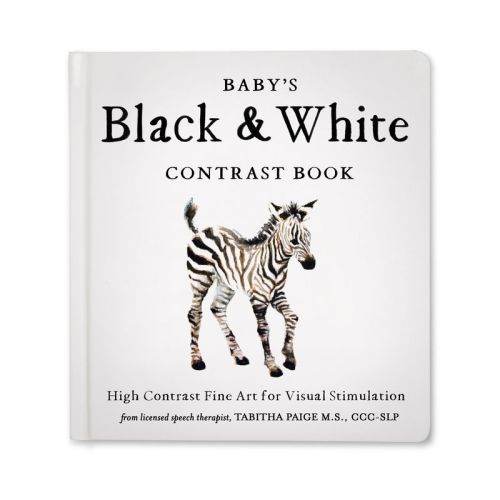 Baby's Black and White Contrast Book - Tabitha Paige Children's Book by Tabitha Paige Board Book