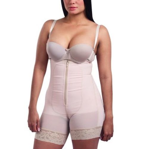 Women’s Shapewear Tummy Control Girdle Body Shaper High Waist Shorts Under Dress - Postpartum Butt Lifter Compression - Large