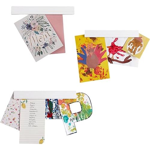 RiverRidge Magnetic Picture Frame for Kids' Artwork Changeable - Kids Art Frame for Art Easily Displays Children's Drawings & Photos 3 Pack