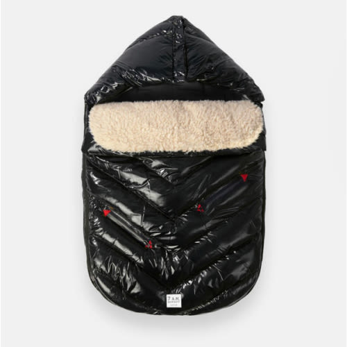 7AM Enfant Polar Igloo  Black Polar Infant 0-6 M
