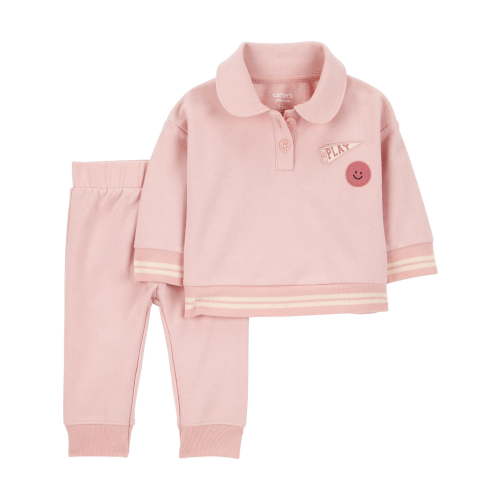 Carter's Child of Mine Baby Girl Outfit Set, 2-Piece, Sizes 0/3-24 Months