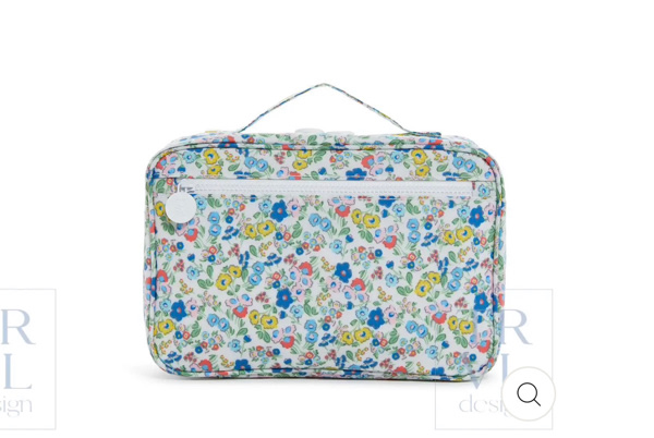 Bundle Up Hanging Toiletry Bag - Posies – shopTRVLdesign