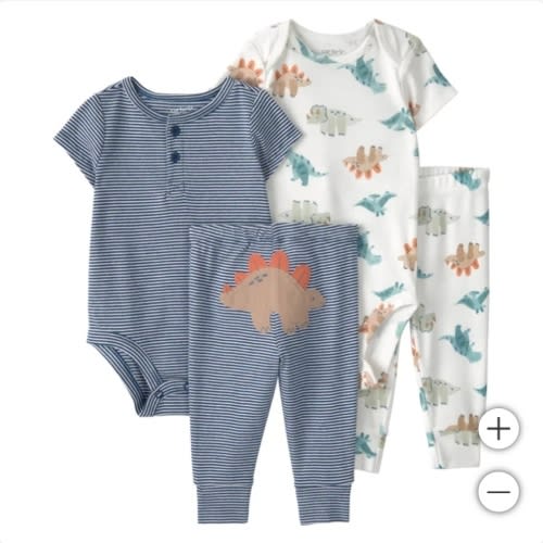 Carter's Baby 4-piece Layette Set