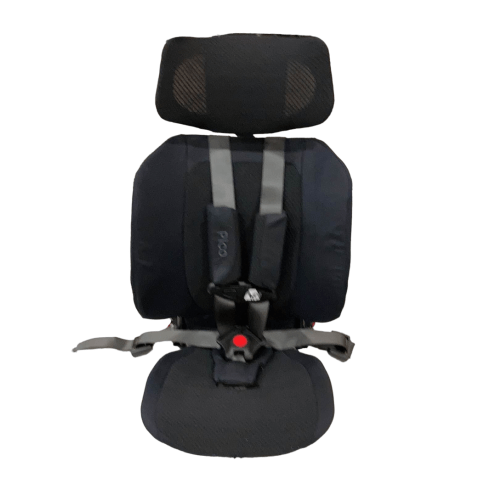 WAYB Pico Portable Car Seat Bundle, 2022, Jet, Deluxe Bag