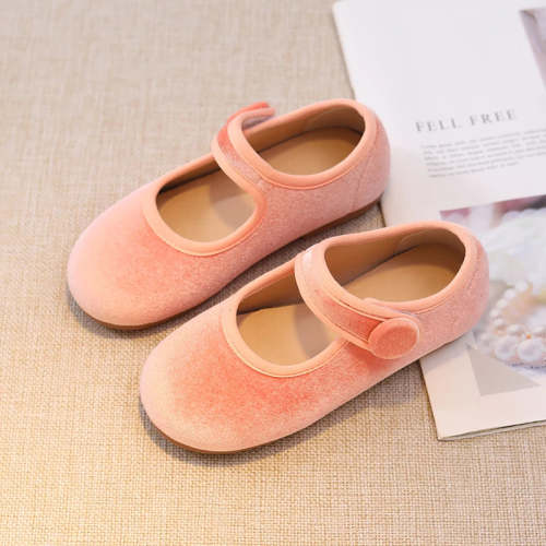 Anna Velvet Ballet Flats – Peachy Bloomers