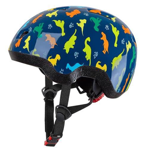 Toddler Helmet, Baby Infant Bike Helmet for Toddlers Age 1-3 Adjustable Toddler Bike Helmets for Boys Girls for Scooter Skateboard Cycling