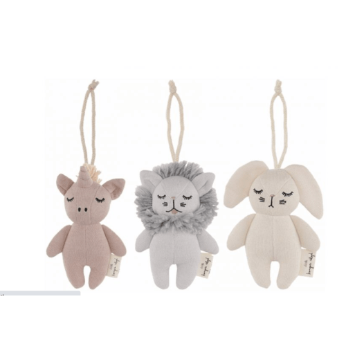 Konges Sløjd - Activity Arch Toys - Set of 3 - Pink | Smallable