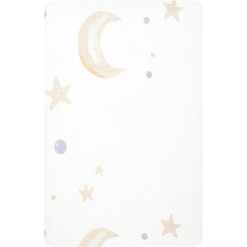 Moonlight Bright Dual-Sided Mini Crib Mattress
