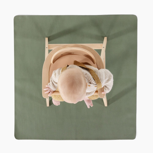 Gathre Easy Clean High Chair & Play Mat - Thyme